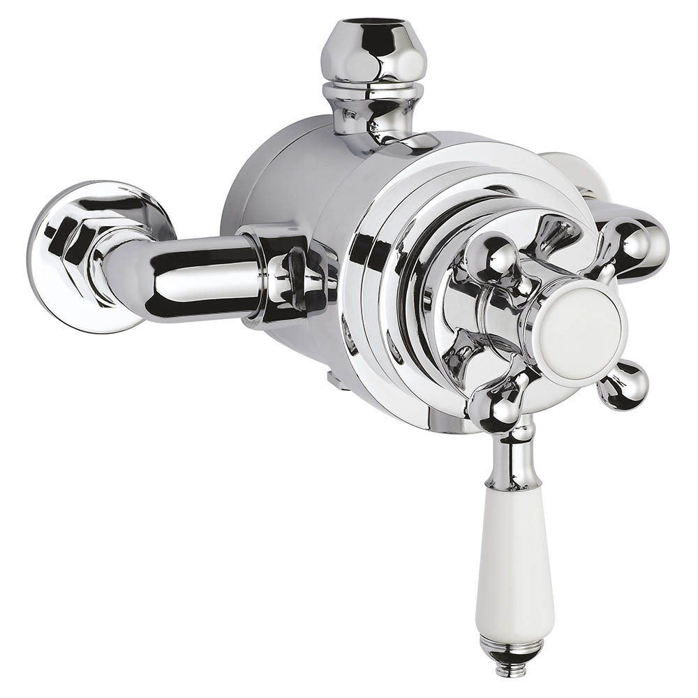Bayswater Dual Exposed Thermostatic Shower Valve