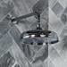 Bayswater Traditional 8" Apron Fixed Shower Head profile small image view 2 