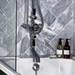 Bayswater Black Triple Exposed Thermostatic Shower Valve profile small image view 2 