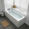 Banbury Single Ended Bath + Panels profile small image view 1 