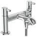 Ideal Standard Ceraline 2 Hole Bath Shower Mixer - BC189AA profile small image view 3 