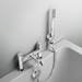 Ideal Standard Ceraline 2 Hole Bath Shower Mixer - BC189AA profile small image view 6 