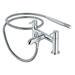 Ideal Standard Ceraline 2 Hole Bath Shower Mixer - BC189AA profile small image view 2 
