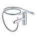 Ideal Standard Ceraline 1 Hole Bath Shower Mixer - BC191AA profile small image view 3 