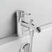 Ideal Standard Ceraline 1 Hole Bath Shower Mixer - BC191AA profile small image view 4 