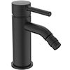 Ideal Standard Ceraline Silk Black Bidet Mixer with Pop-up Waste profile small image view 1 