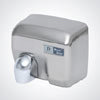 Dolphin - Surface Mounted Automatic Hot Air Hand Dryer - Chrome - BC2400MA profile small image view 1 