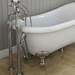 Hudson Reed Topaz Freestanding Bath Shower Mixer - Chrome profile small image view 4 