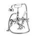 Hudson Reed Topaz Bath Shower Mixer with Extended Leg Set - Chrome profile small image view 2 