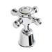 Hudson Reed Topaz Dome Deck Mounted Bath Shower Mixer + Shower Kit profile small image view 2 