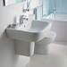 Ideal Standard Tempo Slim Basin Mixer with Pop-up Waste - BC574AA profile small image view 2 