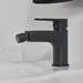 Ideal Standard Cerafine O Silk Black Bidet Mixer with Pop-up Waste profile small image view 3 
