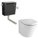 Brooklyn Cloakroom Suite (Grey Avola) profile small image view 6 
