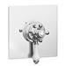 Belmont Traditional Dual Concealed Thermostatic Shower Valve inc. 8" Apron Fixed Head profile small image view 3 