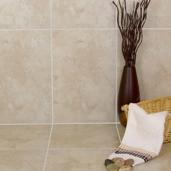 BCT Tiles - 11 Capri Ivory Gloss Anti Slip Porcelain Floor Tiles ...