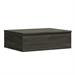 Brooklyn Wall Hung Countertop Basin Shelf with Drawer - Black - 600 x 450mm profile small image view 5 
