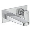 Ideal Standard Ceraplan Single Lever Wall Mounted Basin Mixer - BD244AA profile small image view 1 