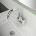 Ideal Standard Ceraplan Single Lever High Spout Basin Mixer - BD245AA profile small image view 5 