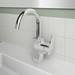 Ideal Standard Ceraplan Single Lever High Spout Basin Mixer - BD245AA profile small image view 4 