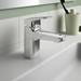 Ideal Standard Ceraplan Single Lever Basin Mixer with Click Waste - BD246AA profile small image view 6 