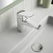 Ideal Standard Ceraplan Single Lever Basin Mixer with Click Waste - BD246AA profile small image view 7 
