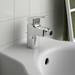 Ideal Standard Ceraplan Single Lever Bidet Mixer with Pop-up Waste - BD249AA profile small image view 6 