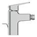 Ideal Standard Ceraplan Single Lever Bidet Mixer with Pop-up Waste - BD249AA profile small image view 2 