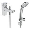 Ideal Standard Ceraplan Single Lever Bath Shower Mixer - BD267AA profile small image view 1 