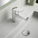 Ideal Standard Ceraplan iFix+ Single Lever Basin Mixer with Pop-up Waste - BD275AA profile small image view 5 