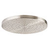 BagnoDesign M-Line Diffusion 250mm Brushed Nickel Round Shower Head profile small image view 1 
