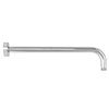 BagnoDesign 400mm Chrome Round Wall Shower Arm profile small image view 1 