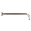 BagnoDesign 400mm Brushed Nickel Round Wall Shower Arm profile small image view 1 