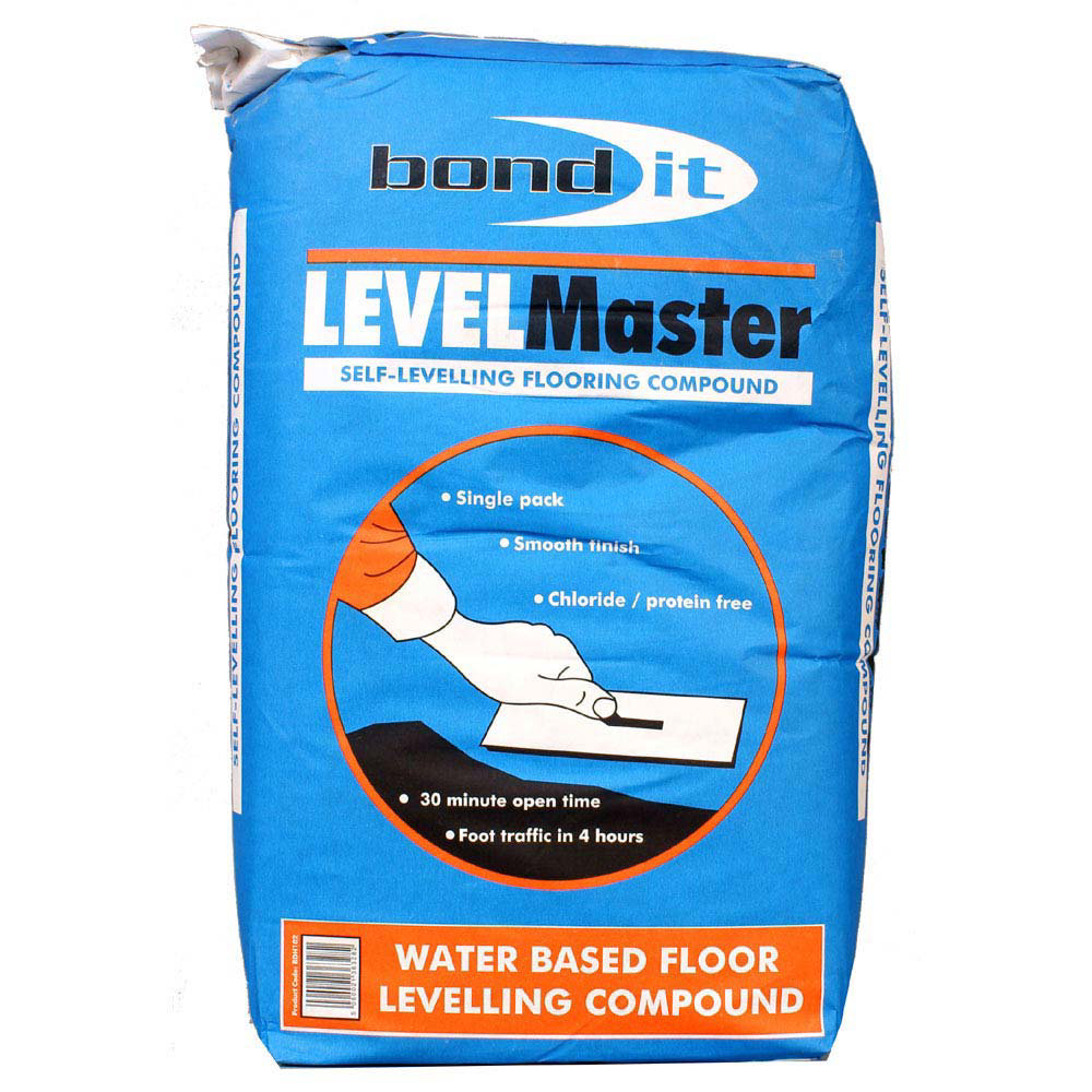 BOND IT LevelMaster Self Levelling Flooring Compound