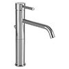 BagnoDesign M-Line Chrome Tall Basin Mixer with Pop-up Waste profile small image view 1 