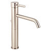 BagnoDesign M-Line Brushed Nickel Tall Basin Mixer with Pop-up Waste profile small image view 1 