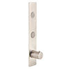 BagnoDesign Toko Brushed Nickel Round Vertical 2 Outlet Thermostatic Shower Valve profile small image view 1 