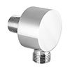 BagnoDesign M-Line Chrome Shower Outlet Elbow profile small image view 1 