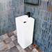 BagnoDesign Zero Freestanding 1TH Wash Basin profile small image view 2 
