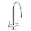 Bristan - Beeline Monobloc Kitchen Sink Mixer with Pull Out Nozzle - BE-SNK-C profile small image view 1 