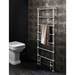 Crosswater Belle 500 x 1340mm Traditional Chrome Towel Rail profile small image view 2 