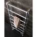 Crosswater Belle 500 x 1340mm Traditional Chrome Towel Rail profile small image view 3 
