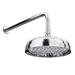 Belmont Traditional 8" Apron Rose Shower Head with Arm profile small image view 2 