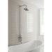 Crosswater - Belgravia Thermostatic Shower Valve with Fixed Head & Bath Spout profile small image view 4 