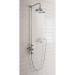 Crosswater - Belgravia Thermostatic Shower Valve with Fixed Head, Handset & Wall Cradle profile small image view 4 