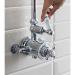 Crosswater - Belgravia Thermostatic Shower Valve with Fixed Head profile small image view 3 