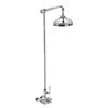 Crosswater - Belgravia Thermostatic Shower Valve with Fixed Head profile small image view 1 