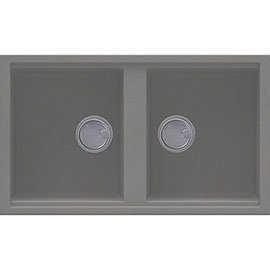 Reginox Best 450 2.0 Bowl Granite Kitchen Sink - Titanium