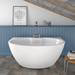 Orbit BTW Modern Free Standing Bath (1515 x 940mm) profile small image view 3 