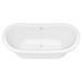 Chatsworth 1770 Double Ended Slipper Roll Top Bath profile small image view 5 