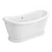 Chatsworth 1770 Double Ended Slipper Roll Top Bath profile small image view 2 